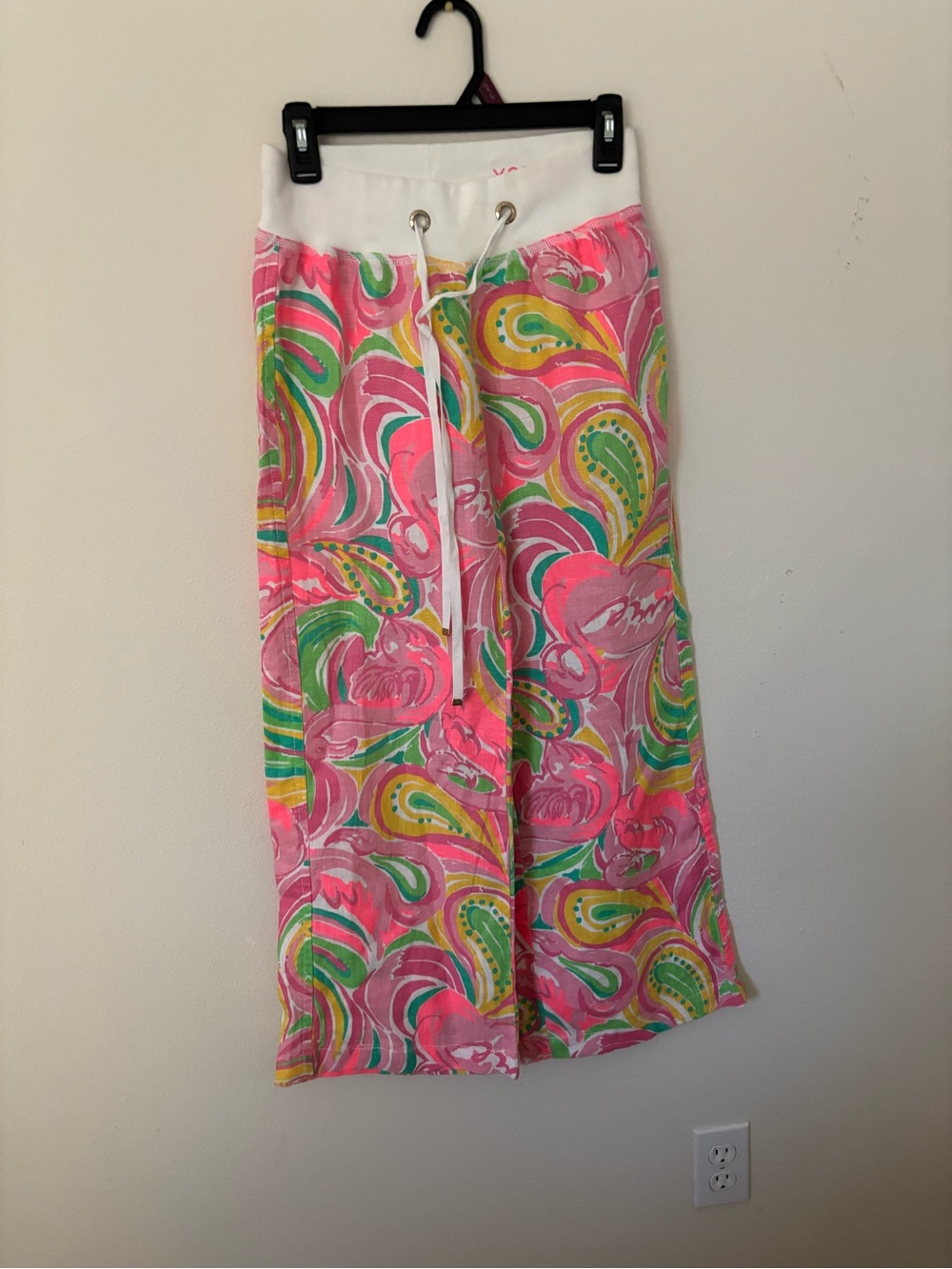 Lilly Pulitzer NWOT The Beach Pant in So A Peeling paisley colorway
